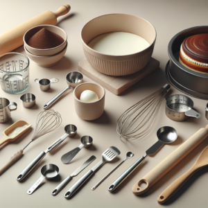 Cake making kit