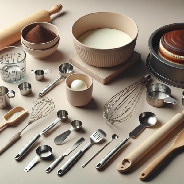 Cake making kit
