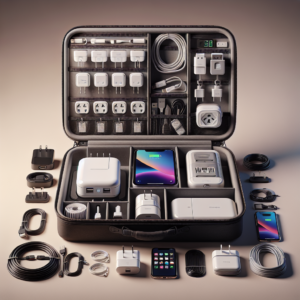 Charger Storage Kit
