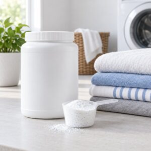 Generic laundry-detergent category image. AI-generated illustration; not the exact retail product.