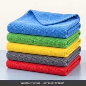 SOFTSPUN Microfiber Cleaning Cloth Set, 10-Piece 40 × 40 cm